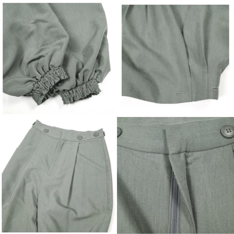 WILLFULLY ウィルフリー change formation 2 bottom set up 3点セット 2411-ST-01 Free GRAY  スーツ セットアップ g26150 |  | 07