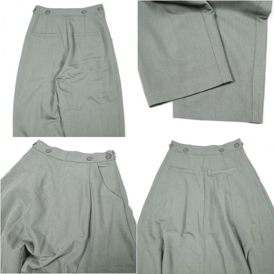 WILLFULLY ウィルフリー change formation 2 bottom set up 3点セット 2411-ST-01 Free GRAY  スーツ セットアップ g26150 |  | 08