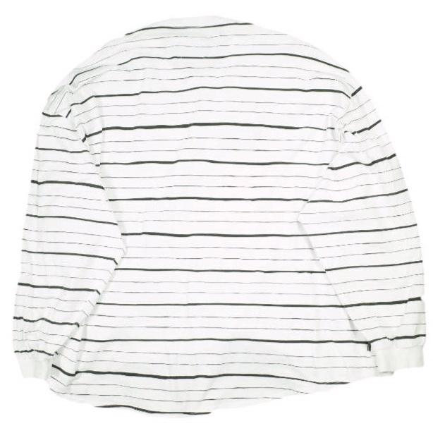 Stripes For Creative ストライプフォークリエイティブ S.F.C 25SS SUPER BIG MIX SIDE STRIPES LS TEE ロングスリーブTシャツ XL WHITE |  | 01