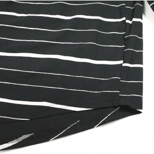 Stripes For Creative ストライプフォークリエイティブ S.F.C 25AW SUPER BIG MIX STRIPE LS NYLON TEE ロングスリーブTシャツ L BLACK |  | 05