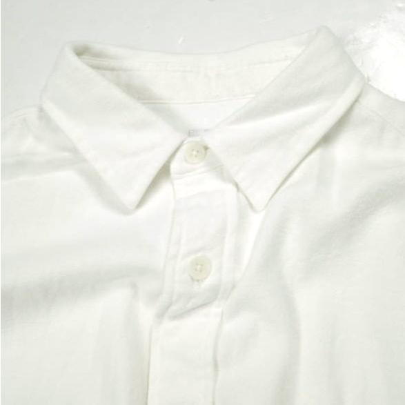 SEE SEE x URBS シーシー 25AW 別注 日本製 BIG SHIRT WASHED NEL ウォッシュドフランネル ビッグシャツ L WHITE 長袖 トップス g26159 |  | 03