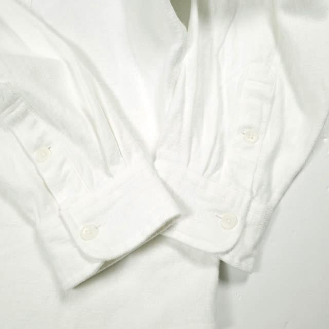 SEE SEE x URBS シーシー 25AW 別注 日本製 BIG SHIRT WASHED NEL ウォッシュドフランネル ビッグシャツ L WHITE 長袖 トップス g26159 |  | 04