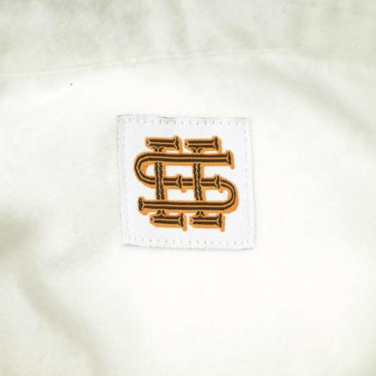 SEE SEE x URBS シーシー 25AW 別注 日本製 BIG SHIRT WASHED NEL ウォッシュドフランネル ビッグシャツ L WHITE 長袖 トップス g26159 |  | 06