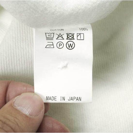 SEE SEE x URBS シーシー 25AW 別注 日本製 BIG SHIRT WASHED NEL ウォッシュドフランネル ビッグシャツ L WHITE 長袖 トップス g26159 |  | 07