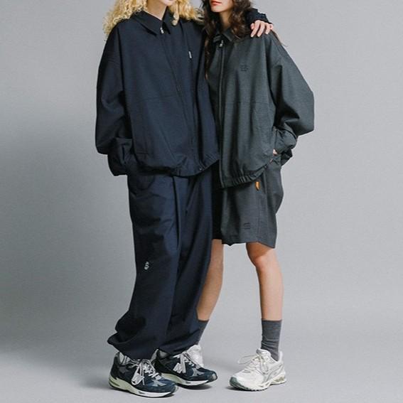 SEE SEE x URBS シーシー アーバンリサーチ 24SS 別注 日本製 WOOL BLOUSON ウールブルゾン L NAVY ジップジャケット アウター g26160 |  | 02