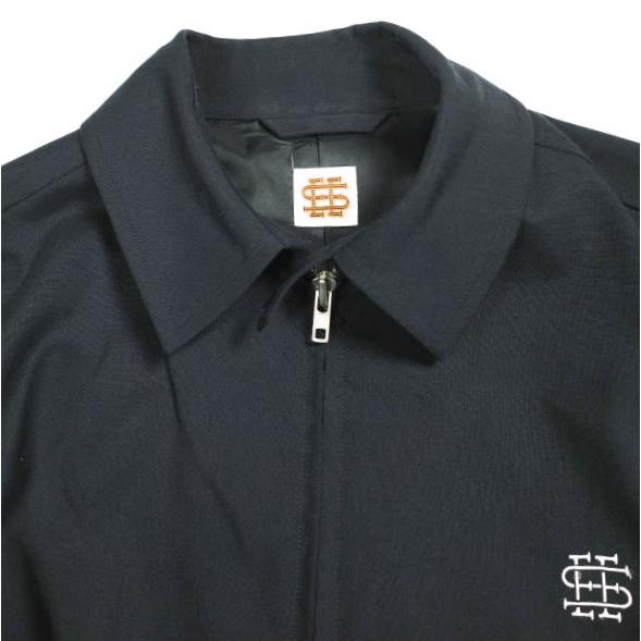 SEE SEE x URBS シーシー アーバンリサーチ 24SS 別注 日本製 WOOL BLOUSON ウールブルゾン L NAVY ジップジャケット アウター g26160 |  | 03