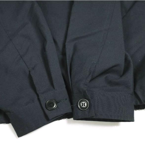 SEE SEE x URBS シーシー アーバンリサーチ 24SS 別注 日本製 WOOL BLOUSON ウールブルゾン L NAVY ジップジャケット アウター g26160 |  | 04