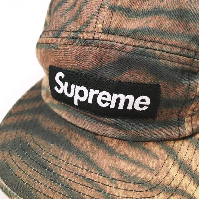 SUPREME シュプリーム 25AW Washed Chino Twill Camp Cap ウォッシュドチノツイルキャンプキャップ Tiger Box Logo ジェットキャップ |  | 02