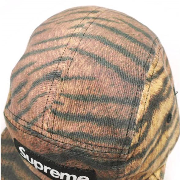 SUPREME シュプリーム 25AW Washed Chino Twill Camp Cap ウォッシュドチノツイルキャンプキャップ Tiger Box Logo ジェットキャップ |  | 03