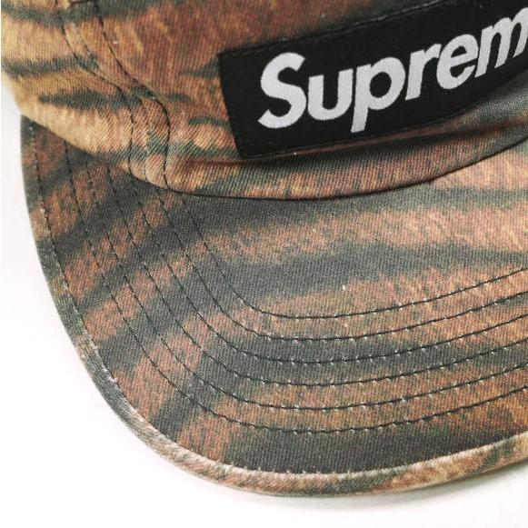 SUPREME シュプリーム 25AW Washed Chino Twill Camp Cap ウォッシュドチノツイルキャンプキャップ Tiger Box Logo ジェットキャップ |  | 04