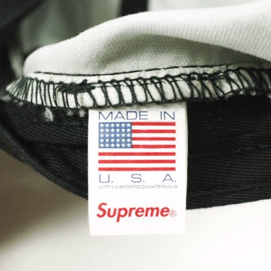 SUPREME シュプリーム 25AW Washed Chino Twill Camp Cap ウォッシュドチノツイルキャンプキャップ Tiger Box Logo ジェットキャップ |  | 07