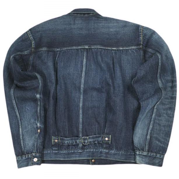 HERILL ヘリル 25AW 日本製 Islanddenim XX Jacket アイランドデニム 1st ジャケット 25-011-HL-8040-30 3 Vintage Worn Gジャン Tバック |  | 01