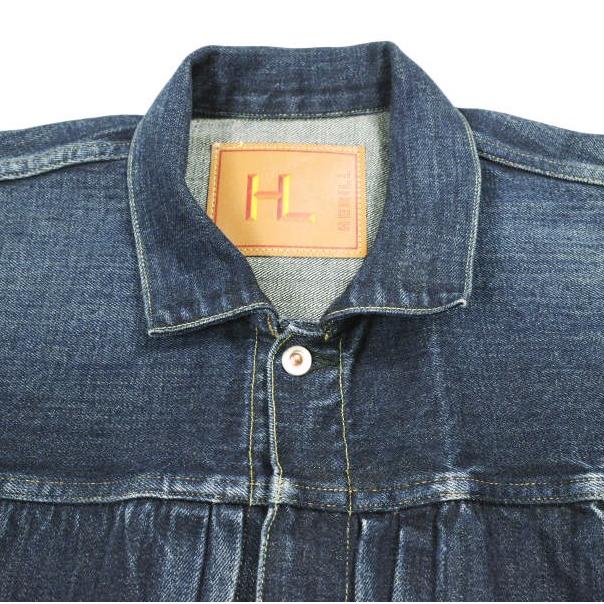 HERILL ヘリル 25AW 日本製 Islanddenim XX Jacket アイランドデニム 1st ジャケット 25-011-HL-8040-30 3 Vintage Worn Gジャン Tバック |  | 03