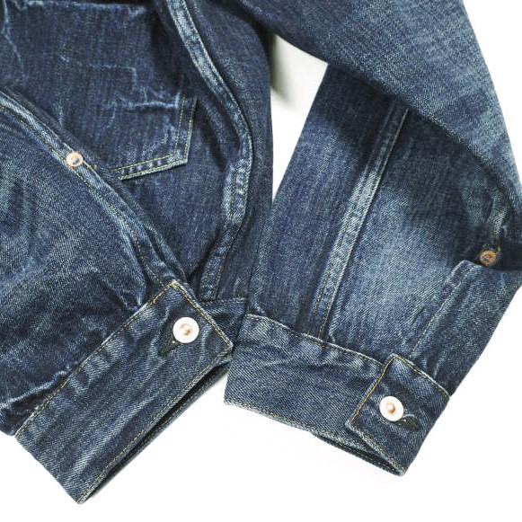HERILL ヘリル 25AW 日本製 Islanddenim XX Jacket アイランドデニム 1st ジャケット 25-011-HL-8040-30 3 Vintage Worn Gジャン Tバック |  | 05