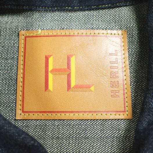 HERILL ヘリル 25AW 日本製 Islanddenim XX Jacket アイランドデニム 1st ジャケット 25-011-HL-8040-30 3 Vintage Worn Gジャン Tバック |  | 06