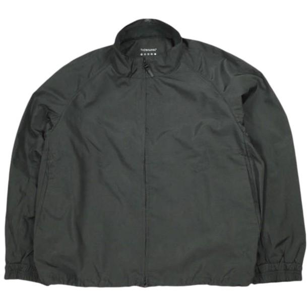 THINKWOOL シンクウール 24AW TW SHOWERPROOF JACKET TW シャワープルーフジャケット TW011-04-24A 7(XL) BLACK スタンドカラー ブルゾン | 