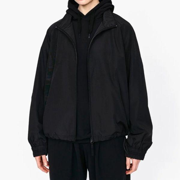 THINKWOOL シンクウール 24AW TW SHOWERPROOF JACKET TW シャワープルーフジャケット TW011-04-24A 7(XL) BLACK スタンドカラー ブルゾン |  | 02