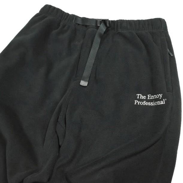 THE ENNOY PROFESSIONAL エンノイ プロフェッショナル 24AW Polartec Fleece Pants ポーラテックフリースパンツ AW24BRENPT06LP XL Black |  | 02