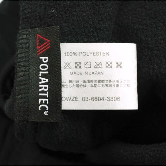 THE ENNOY PROFESSIONAL エンノイ プロフェッショナル 24AW Polartec Fleece Pants ポーラテックフリースパンツ AW24BRENPT06LP XL Black |  | 06