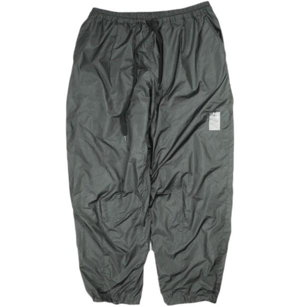 BROOXON x URBS ブロックソン アーバンリサーチ 23AW 別注 U.P.S. OCTARTECH PANTS リップストップ イージーパンツ L BLACK ボトムス | 