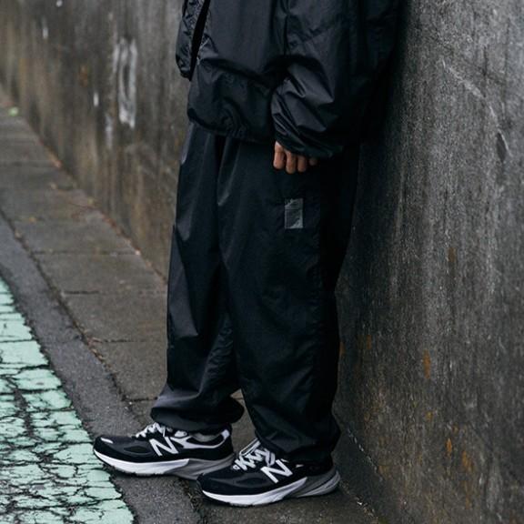 BROOXON x URBS ブロックソン アーバンリサーチ 23AW 別注 U.P.S. OCTARTECH PANTS リップストップ イージーパンツ L BLACK ボトムス |  | 02