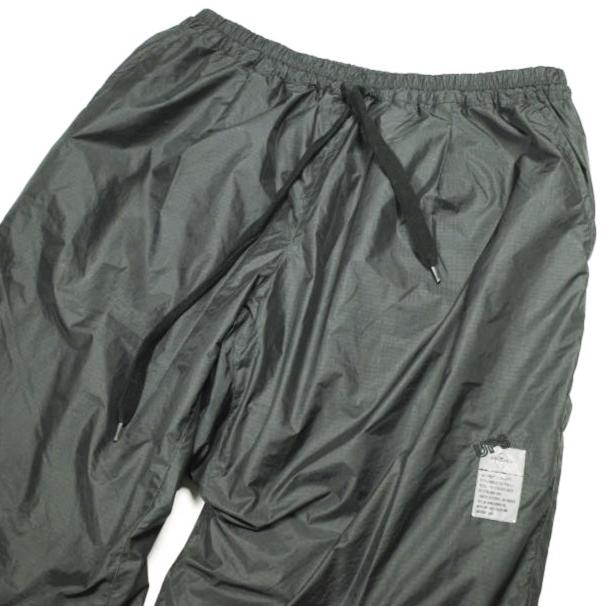 BROOXON x URBS ブロックソン アーバンリサーチ 23AW 別注 U.P.S. OCTARTECH PANTS リップストップ イージーパンツ L BLACK ボトムス |  | 03
