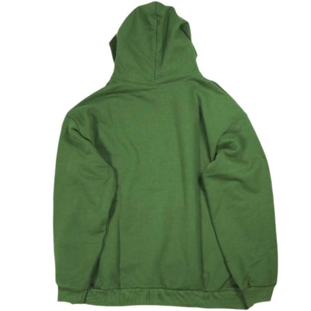 coupronde クープロンド 25AW 日本製 SUVIN COTTON HOODIE スビンコットン スウェットプルオーバーパーカー 50 GREEN 裏毛 トップス g26176 |  | 01
