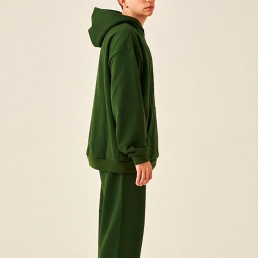 coupronde クープロンド 25AW 日本製 SUVIN COTTON HOODIE スビンコットン スウェットプルオーバーパーカー 50 GREEN 裏毛 トップス g26176 |  | 02