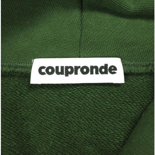 coupronde クープロンド 25AW 日本製 SUVIN COTTON HOODIE スビンコットン スウェットプルオーバーパーカー 50 GREEN 裏毛 トップス g26176 |  | 03