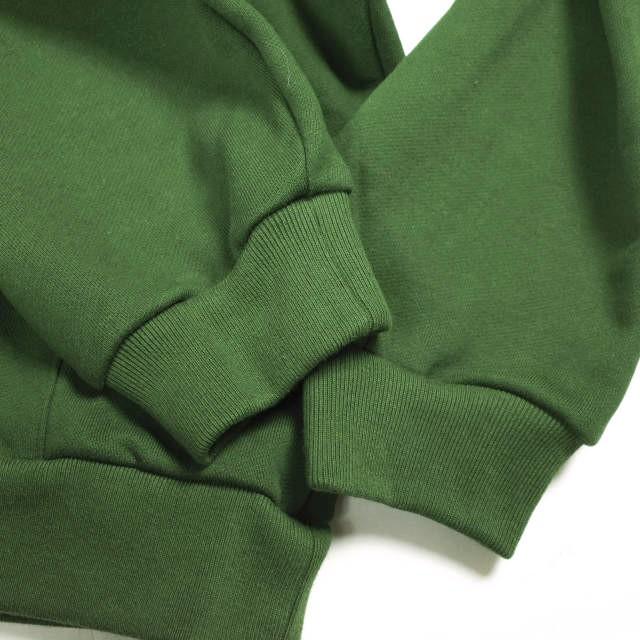 coupronde クープロンド 25AW 日本製 SUVIN COTTON HOODIE スビンコットン スウェットプルオーバーパーカー 50 GREEN 裏毛 トップス g26176 |  | 05
