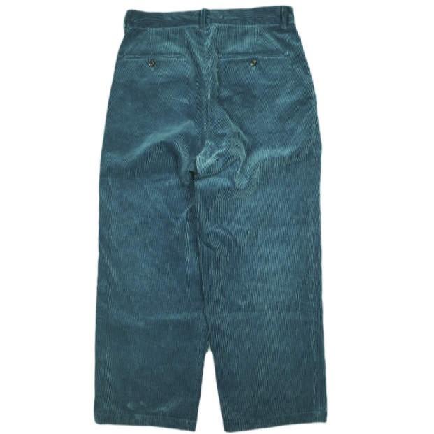 coupronde クープロンド 24AW 日本製 corduroy pants 2タックコーデュロイパンツ 50 blue ボトムス g26177 |  | 01