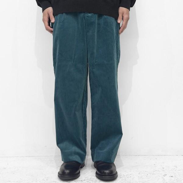 coupronde クープロンド 24AW 日本製 corduroy pants 2タックコーデュロイパンツ 50 blue ボトムス g26177 |  | 02