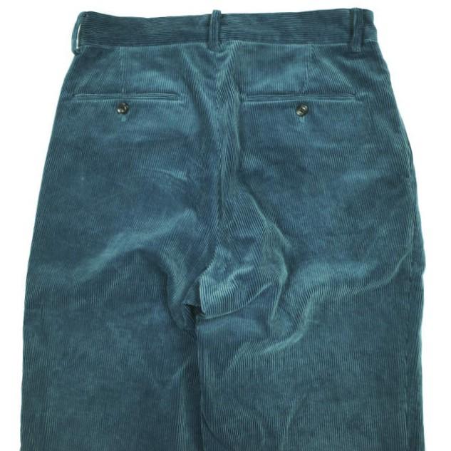 coupronde クープロンド 24AW 日本製 corduroy pants 2タックコーデュロイパンツ 50 blue ボトムス g26177 |  | 05
