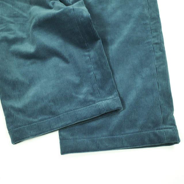 coupronde クープロンド 24AW 日本製 corduroy pants 2タックコーデュロイパンツ 50 blue ボトムス g26177 |  | 06