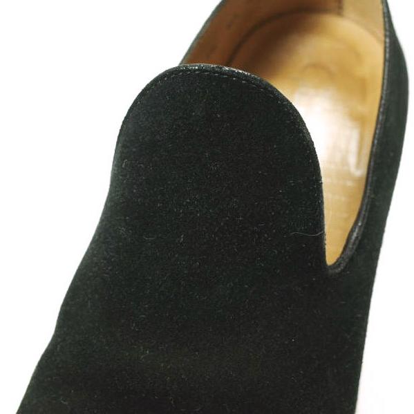F.LLI Giacometti フラテッリジャコメッティ FG417 ROSSA VELVINA NERO