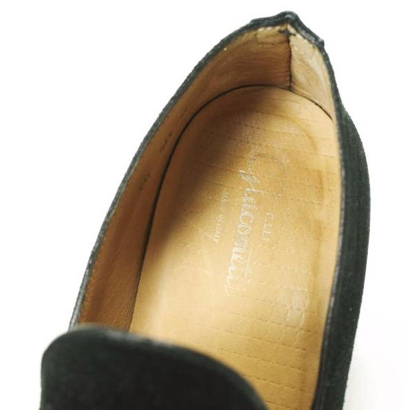 F.LLI Giacometti フラテッリジャコメッティ FG417 ROSSA VELVINA NERO