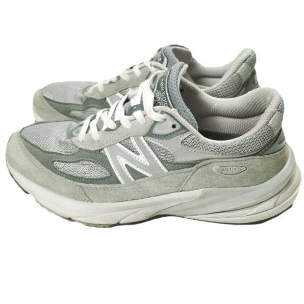 NEW BALANCE ニューバランス アメリカ製 M990GL6 US8.5D(26.5cm) GRAY 