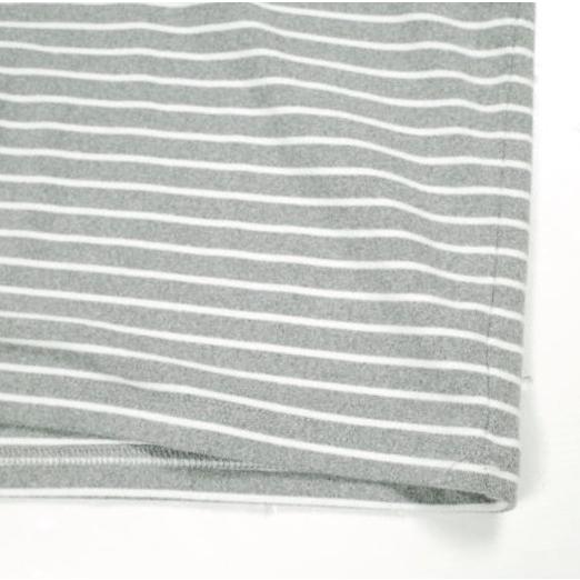 URBAN RESEARCH アーバンリサーチ 23AW 起毛ボーダールーズタートルTシャツ UR37-11B006 L LT.GRAY 長袖 ロングスリーブ タートルネック |  | 05