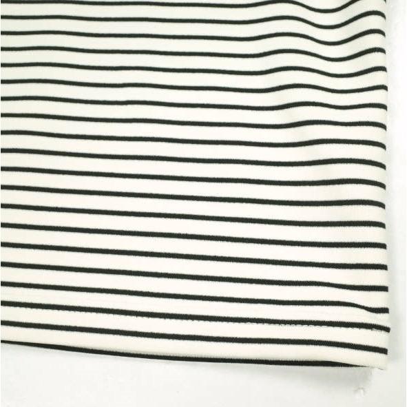 SENSE OF PLACE by URBAN RESEARCH センスオブプレイス 26SS ボーダーヘンリーネックロングTシャツ AA26130-1011014 L IVORY/BLACK 長袖 |  | 05