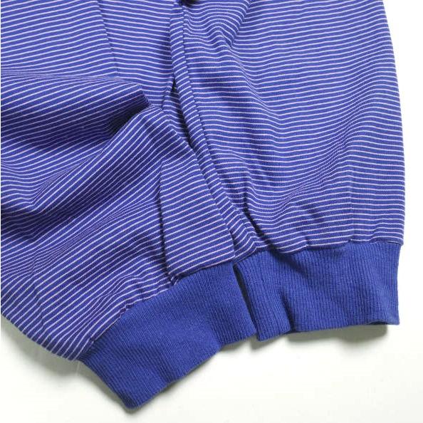 SENSE OF PLACE by URBAN RESEARCH センスオブプレイス アーバンリサーチ 26SS ピンボーダーロングスリーブTシャツ AA26130-1012017 M BLUE |  | 04