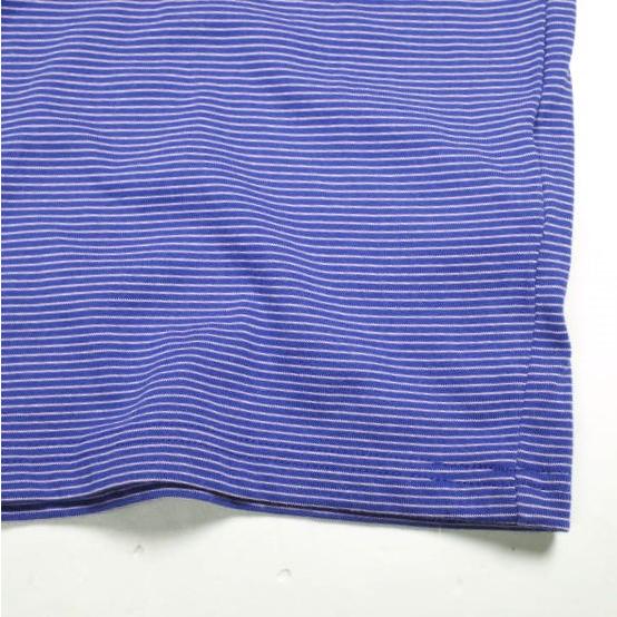 SENSE OF PLACE by URBAN RESEARCH センスオブプレイス アーバンリサーチ 26SS ピンボーダーロングスリーブTシャツ AA26130-1012017 M BLUE |  | 05