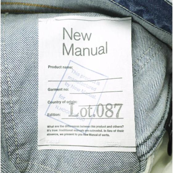 新品 N.HOOLYWOOD x New Manual ミスターハリウッド ニューマニュアル