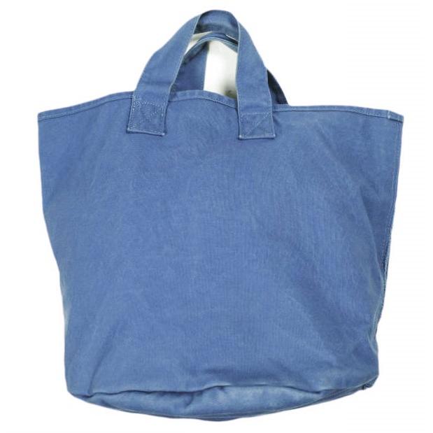 tao COMME des GARCONS タオ コムデギャルソン 24SS 日本製 綿キャンパスパラフィン加工製品洗トートバッグ TM-K202 BLUE Tricot トリコ |  | 02