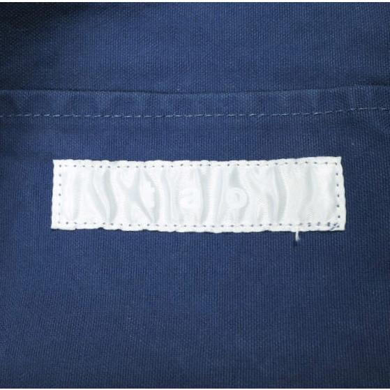 tao COMME des GARCONS タオ コムデギャルソン 24SS 日本製 綿キャンパスパラフィン加工製品洗トートバッグ TM-K202 BLUE Tricot トリコ |  | 04