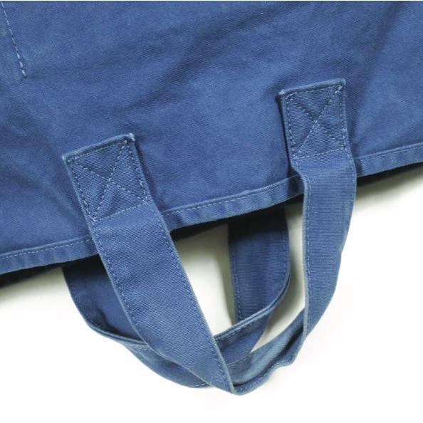 tao COMME des GARCONS タオ コムデギャルソン 24SS 日本製 綿キャンパスパラフィン加工製品洗トートバッグ TM-K202 BLUE Tricot トリコ |  | 05