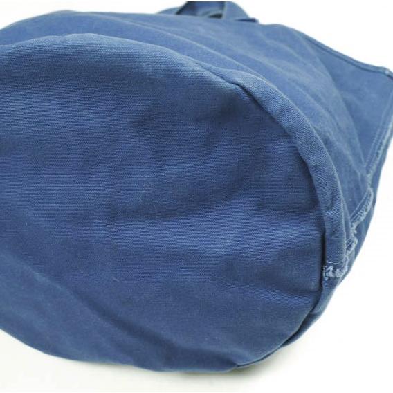 tao COMME des GARCONS タオ コムデギャルソン 24SS 日本製 綿キャンパスパラフィン加工製品洗トートバッグ TM-K202 BLUE Tricot トリコ |  | 06