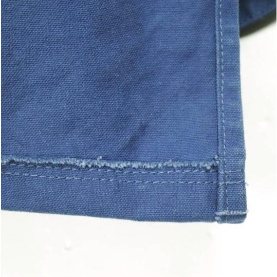 tao COMME des GARCONS タオ コムデギャルソン 24SS 日本製 綿キャンパスパラフィン加工製品洗トートバッグ TM-K202 BLUE Tricot トリコ |  | 07