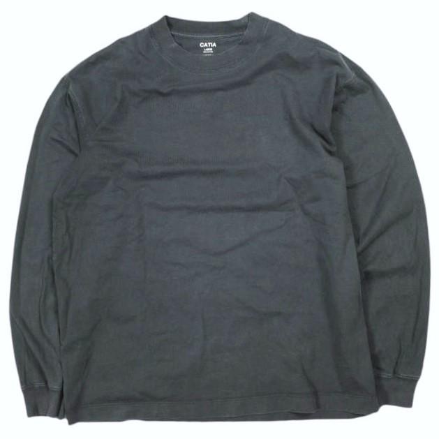 BEAUTY＆YOUTH UNITED ARROWS ビューティーアンドユース 抗菌防臭加工 CATIA カットソー 1212-105-7454 L Dk.Navy 長袖 Tシャツ トップス | 