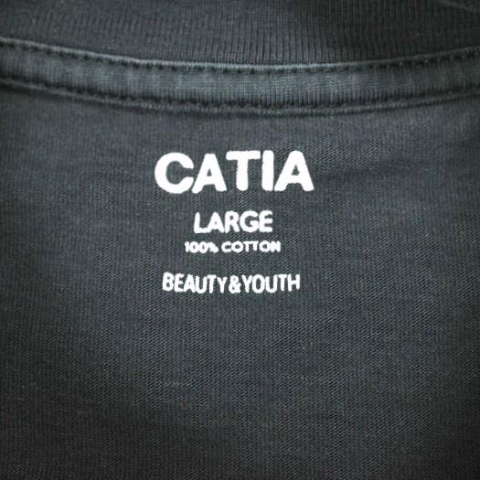 BEAUTY＆YOUTH UNITED ARROWS ビューティーアンドユース 抗菌防臭加工 CATIA カットソー 1212-105-7454 L Dk.Navy 長袖 Tシャツ トップス |  | 02