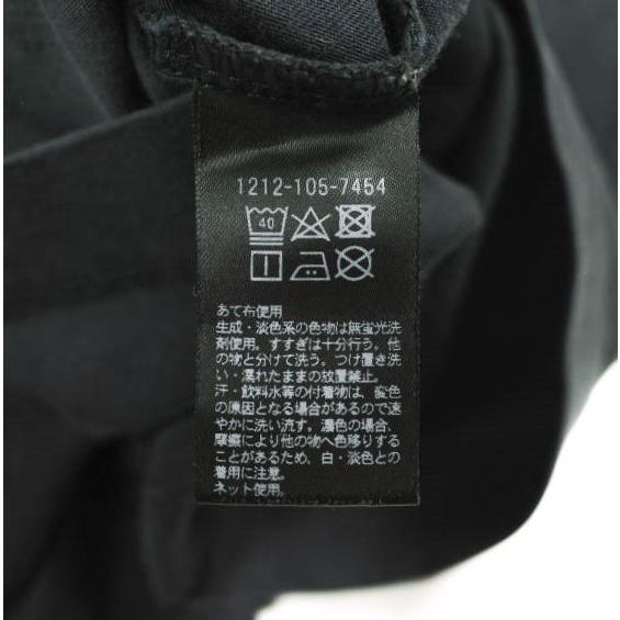 BEAUTY＆YOUTH UNITED ARROWS ビューティーアンドユース 抗菌防臭加工 CATIA カットソー 1212-105-7454 L Dk.Navy 長袖 Tシャツ トップス |  | 06